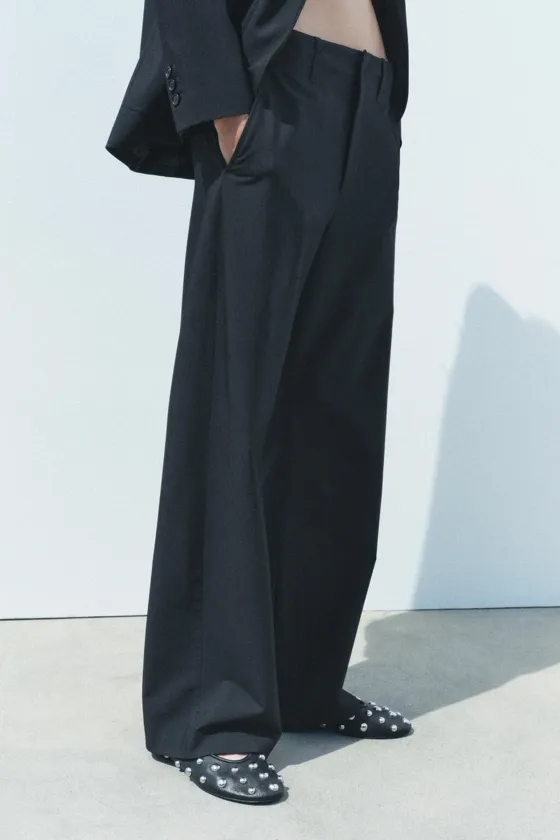 БРЮКИ STRAIGHT FIT — ZW COLLECTION