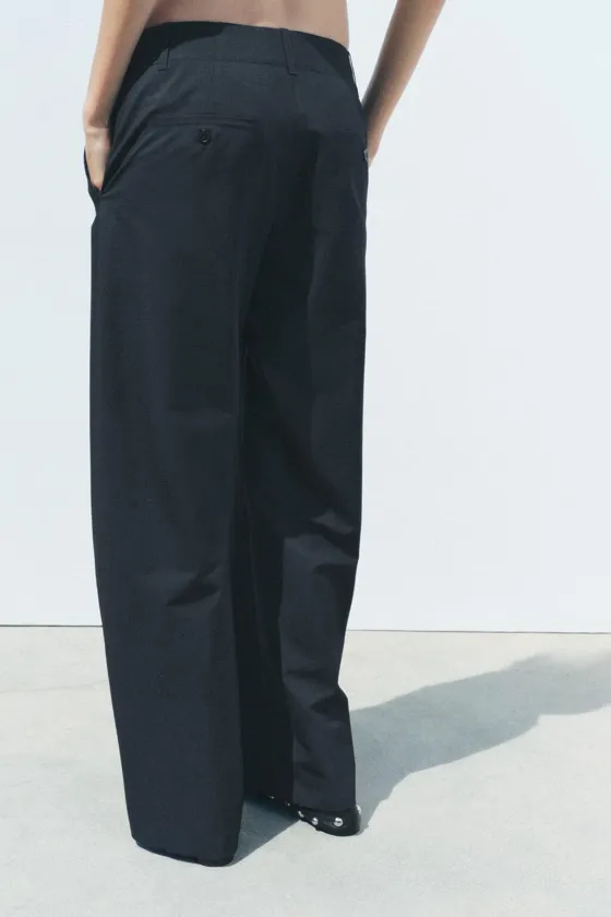 БРЮКИ STRAIGHT FIT — ZW COLLECTION
