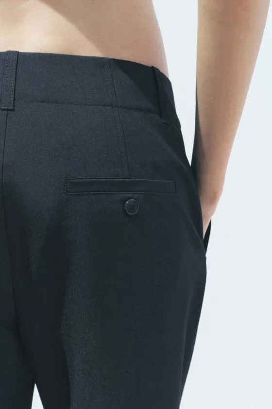 БРЮКИ STRAIGHT FIT — ZW COLLECTION