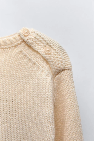 Свитер «лодочка»- Заказать в России