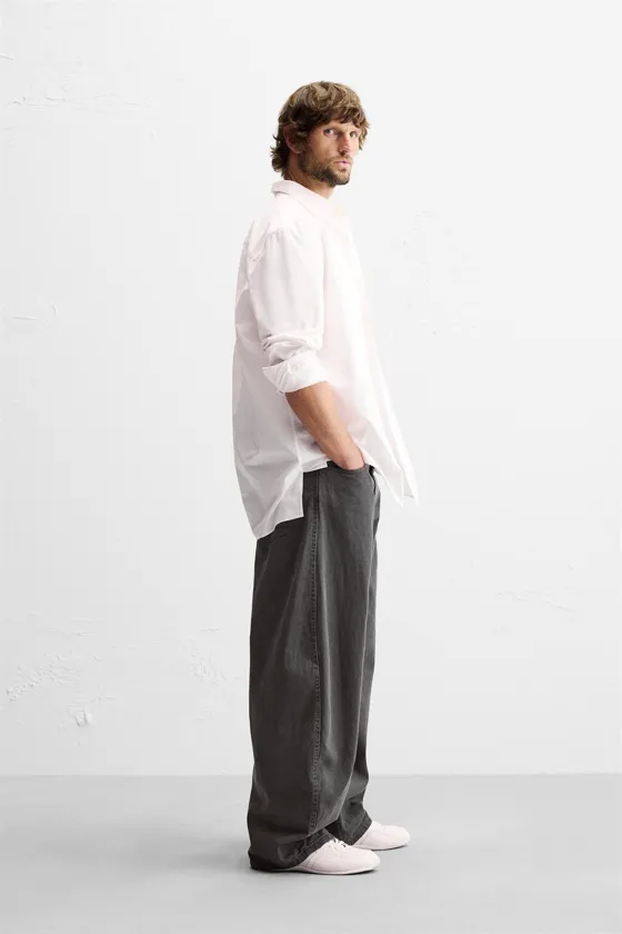 ДЖИНСЫ BALLOON FIT