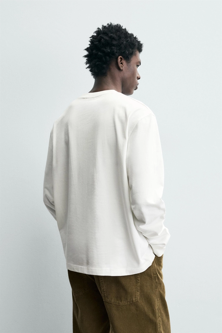 Футболка с принтом медведя