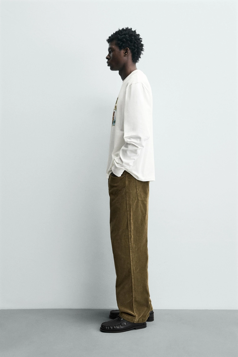 Футболка с принтом медведя