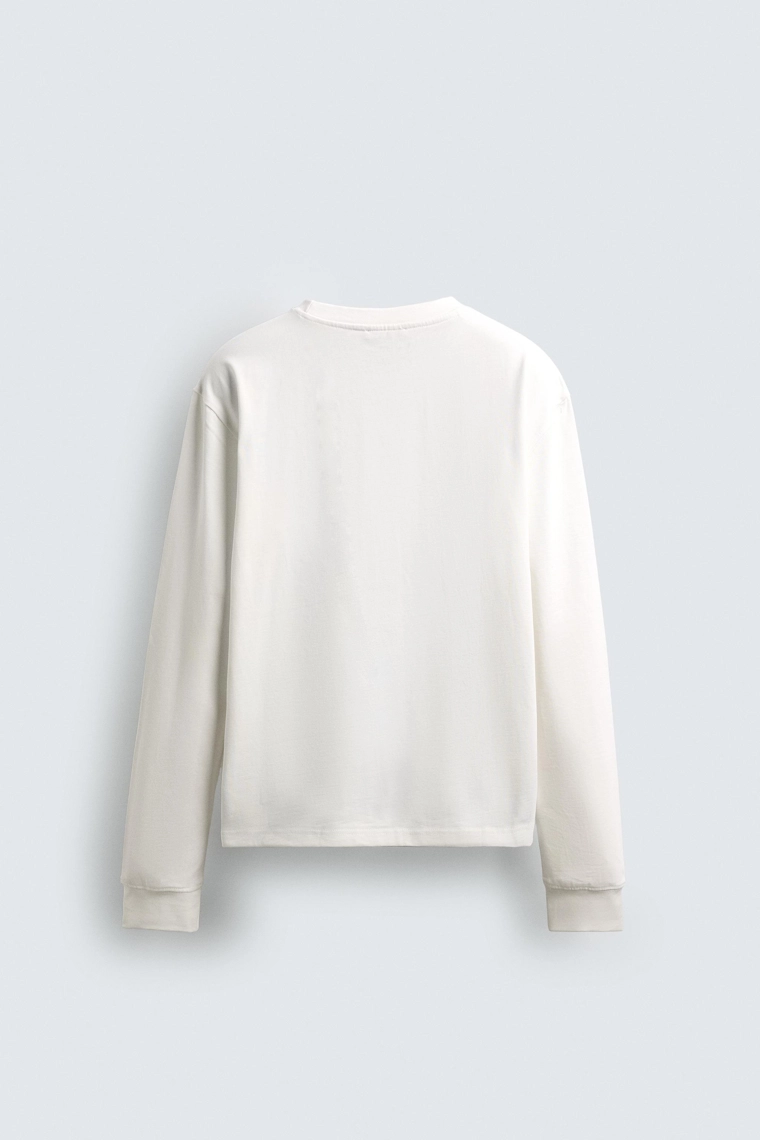 Футболка с принтом медведя