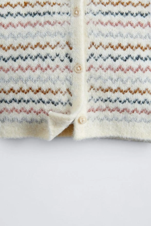 Кардиган в полоску «2 в 1»- Заказать в России