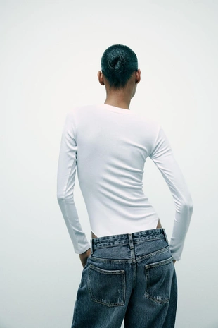 Боди из хлопка и модала- Заказать в России