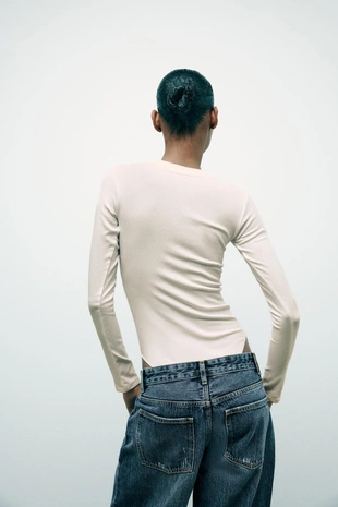 Боди из хлопка и модала- Заказать в России