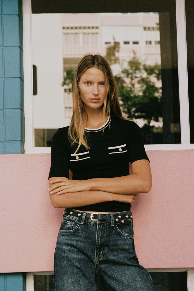 Футболка с карманами