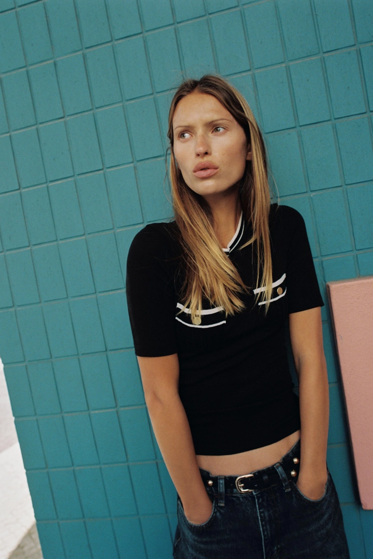 Футболка с карманами