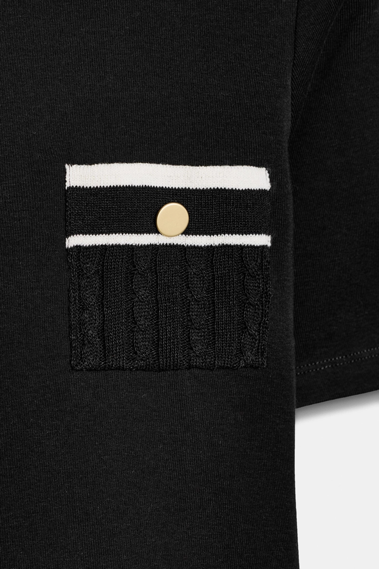 Футболка с карманами