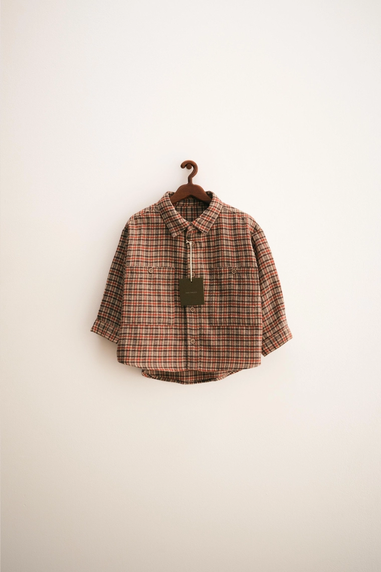 Рубашка zara timeless - check