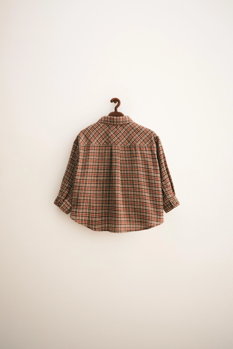 Рубашка zara timeless - check