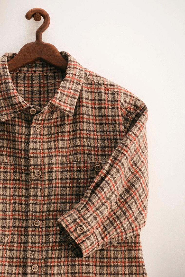 Рубашка zara timeless - check