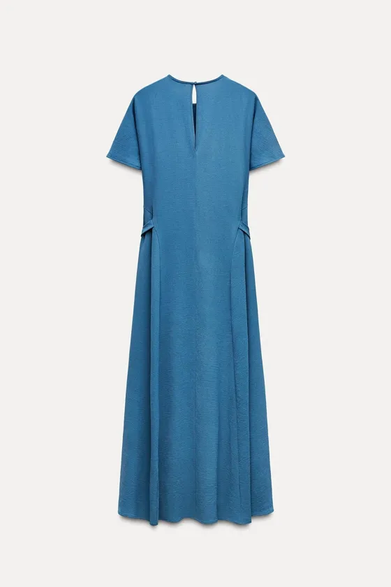 marmaid.no.1 Marble Print Jersey High Neck Top - green - Mame Kurogouchi