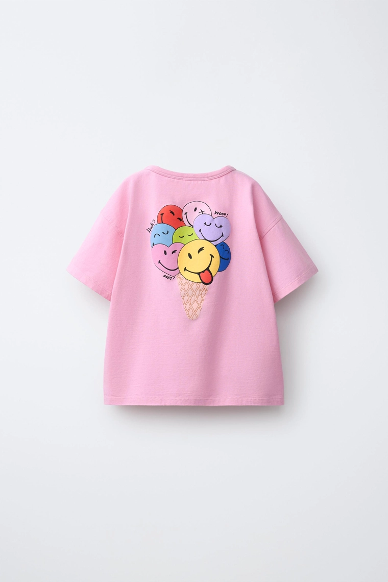 Футболка с принтом smileyworld ®