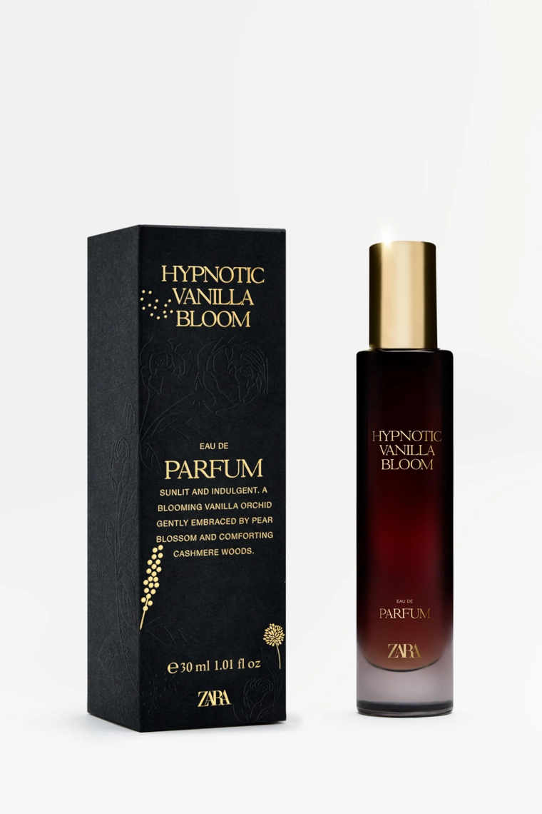 Парфюмерная вода ZARA HYPNOTIC VANILLA BLOOM EDP, 30 МЛ