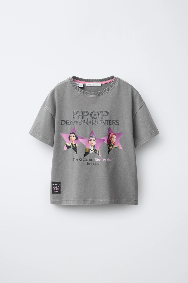 Пижама для детей 6-14 лет / охотники на демонов kpop™ netflix © zara