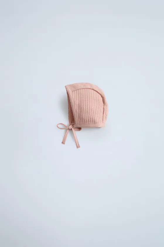 Кружевной текстурированный берет