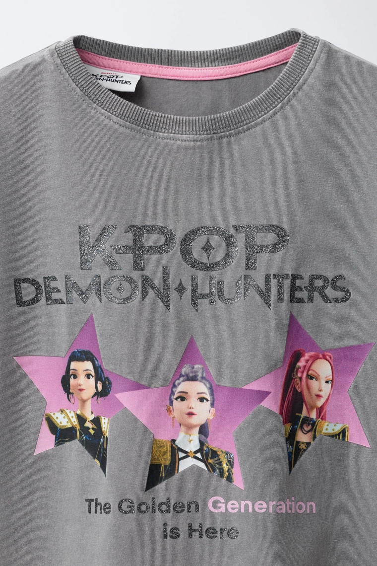 Пижама для детей 6-14 лет / охотники на демонов kpop™ netflix © zara