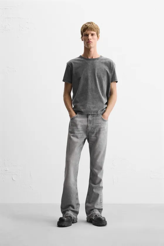 ДЖИНСЫ клёшD FIT