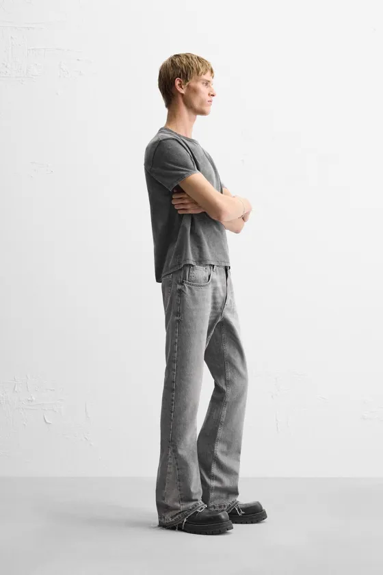 ДЖИНСЫ клёшD FIT