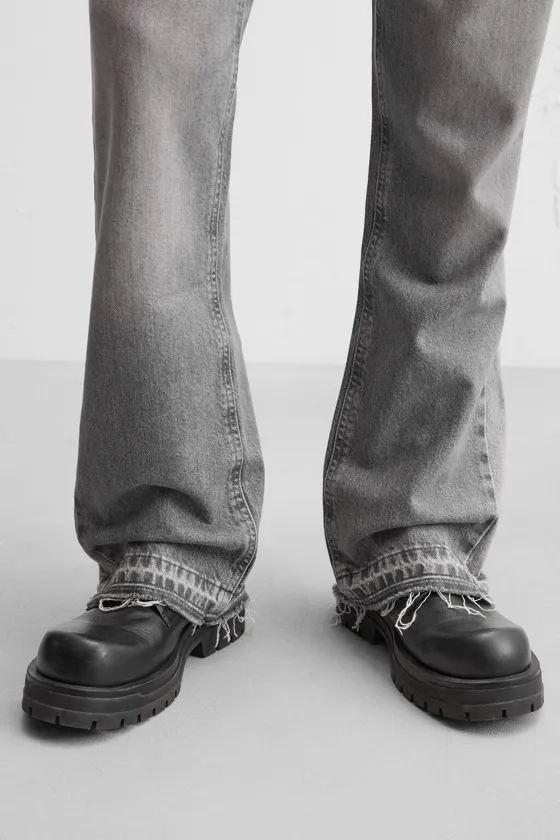 ДЖИНСЫ клёшD FIT