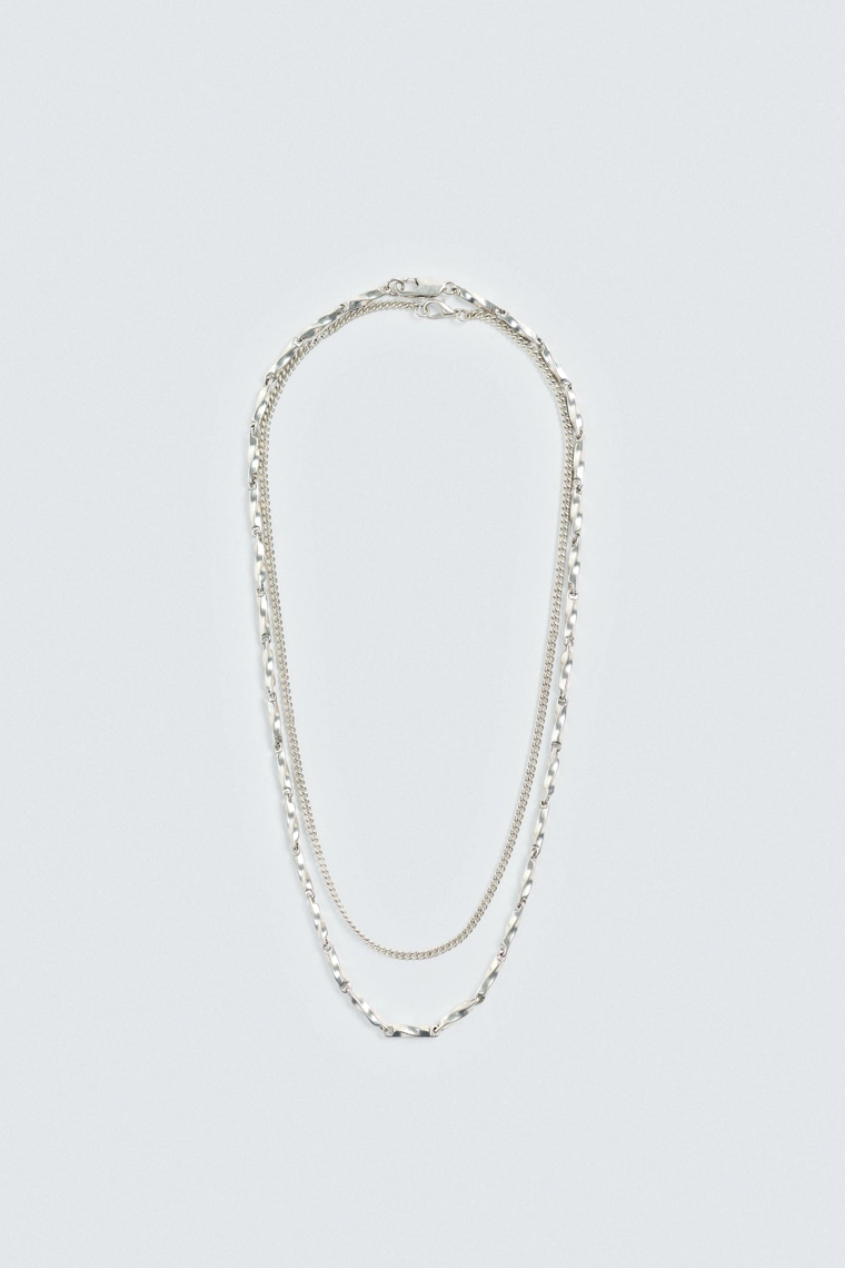 Набор из 2 комбинированных ожерелий