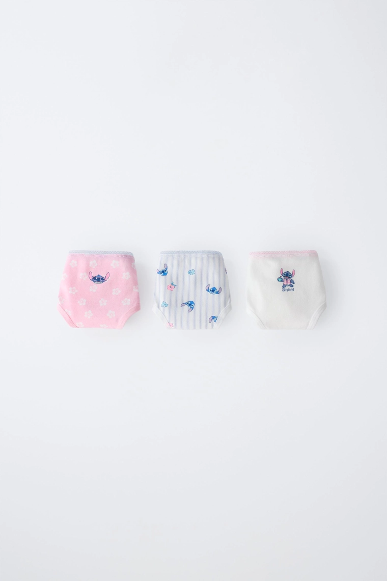 Трусы 1 1/2-6 лет в ассортименте, 3 шт. lilo & stitch © disney