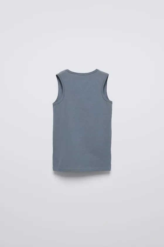 Набор из 2 майек без рукавов для детей от 3 до 6 лет