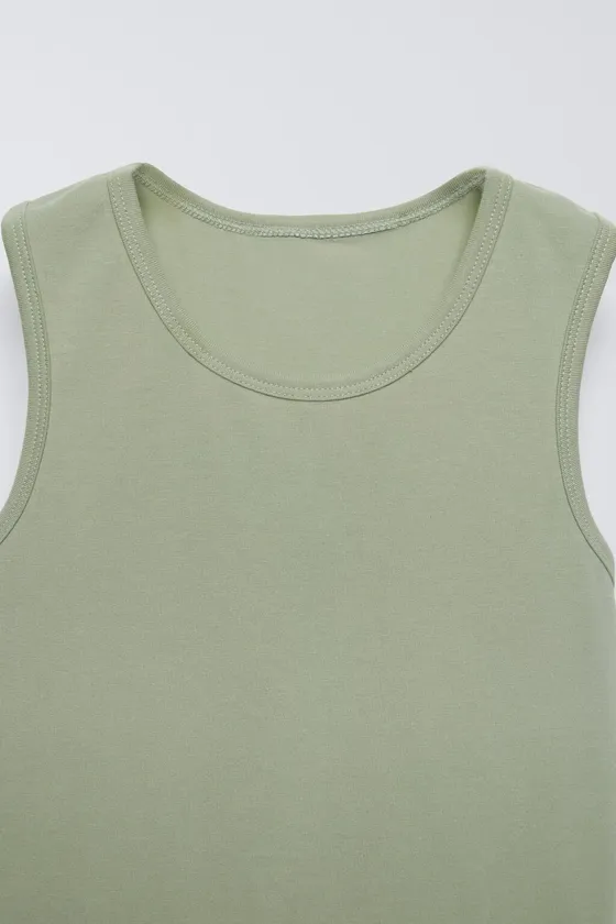 Набор из 2 майек без рукавов для детей от 3 до 6 лет