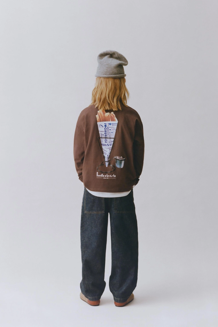 Футболка с принтом bonilla a la vista ® x zara