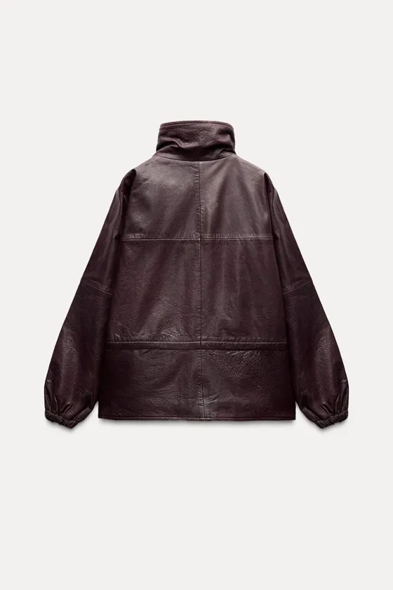 КУРТКА ИЗ 100% КОЖИ — ZW COLLECTION