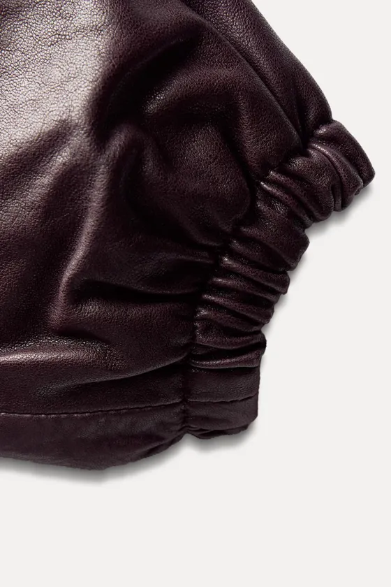КУРТКА ИЗ 100% КОЖИ — ZW COLLECTION