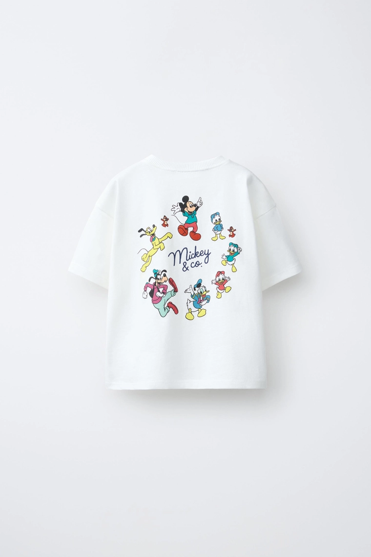 Футболка с принтом mickey mouse и друзья © disney