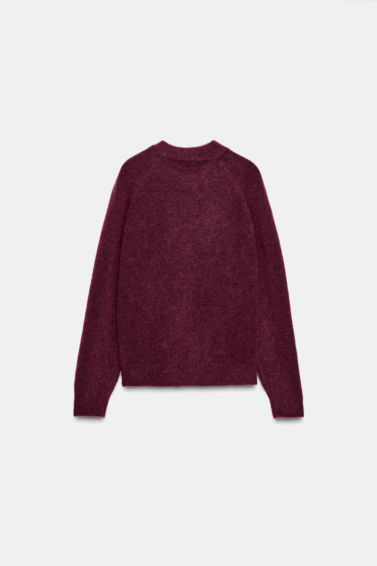 Джемпер из шерсти и альпаки