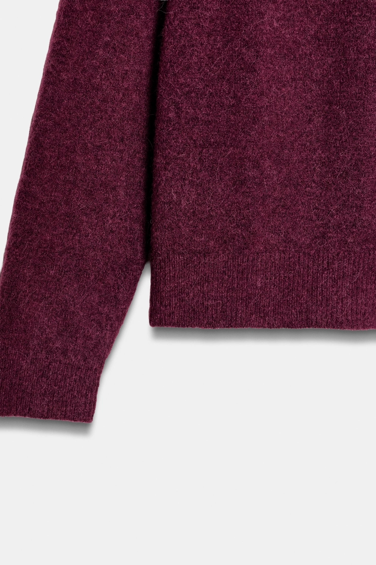 Джемпер из шерсти и альпаки