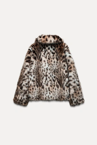 Куртка из искусственного меха — ZW COLLECTION- Заказать в России