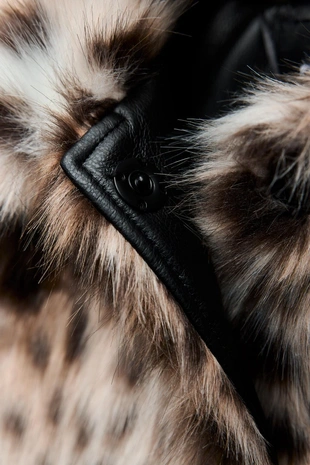 Куртка из искусственного меха — ZW COLLECTION- Заказать в России