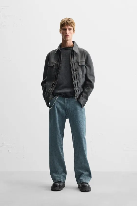 ДЖИНСЫ BAGGY FIT
