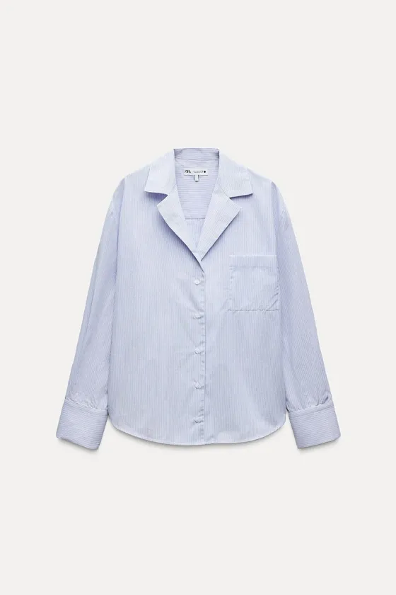 РУБАШКА В ПОЛОСКУ — ZW COLLECTION