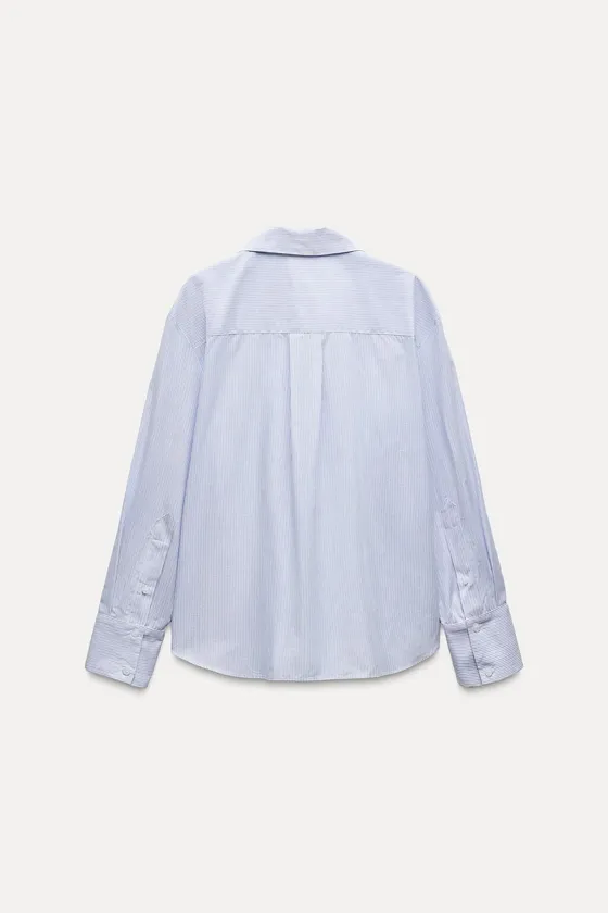РУБАШКА В ПОЛОСКУ — ZW COLLECTION