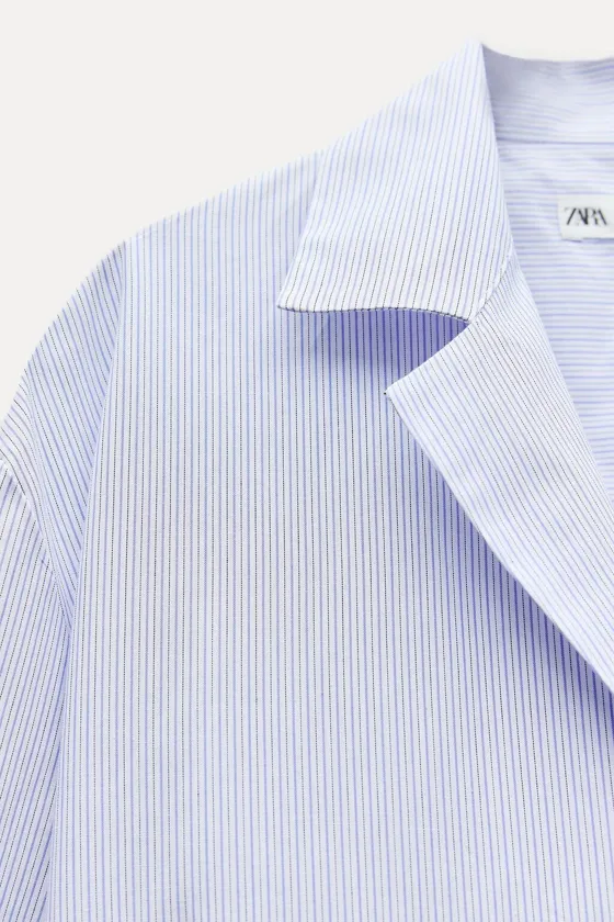 РУБАШКА В ПОЛОСКУ — ZW COLLECTION