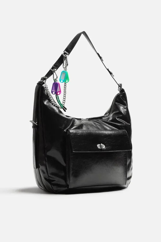 СУМКА С ЦЕПОЧКАМИ