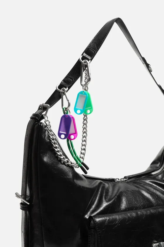 СУМКА С ЦЕПОЧКАМИ