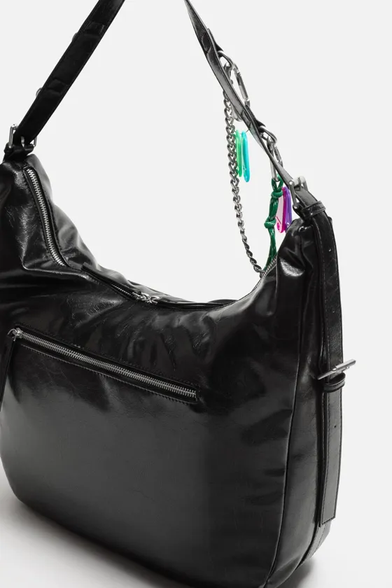 СУМКА С ЦЕПОЧКАМИ