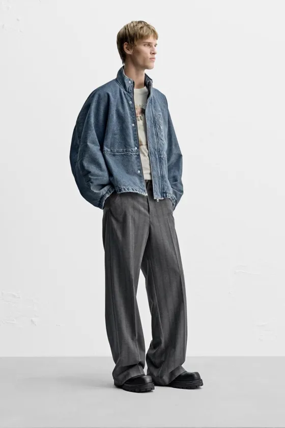 ДЖИНСОВАЯ КУРТКА BOXY FIT