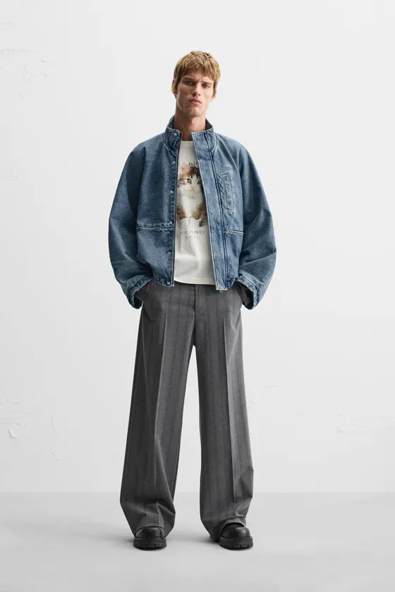 ДЖИНСОВАЯ КУРТКА BOXY FIT