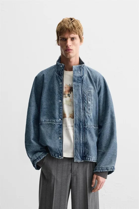 ДЖИНСОВАЯ КУРТКА BOXY FIT