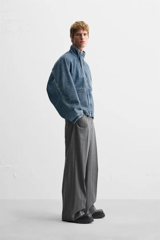 ДЖИНСОВАЯ КУРТКА BOXY FIT