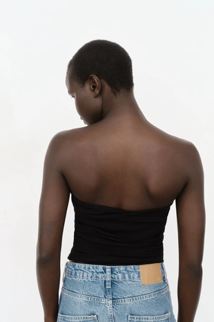 Комбинезон с открытыми плечами- Заказать в России